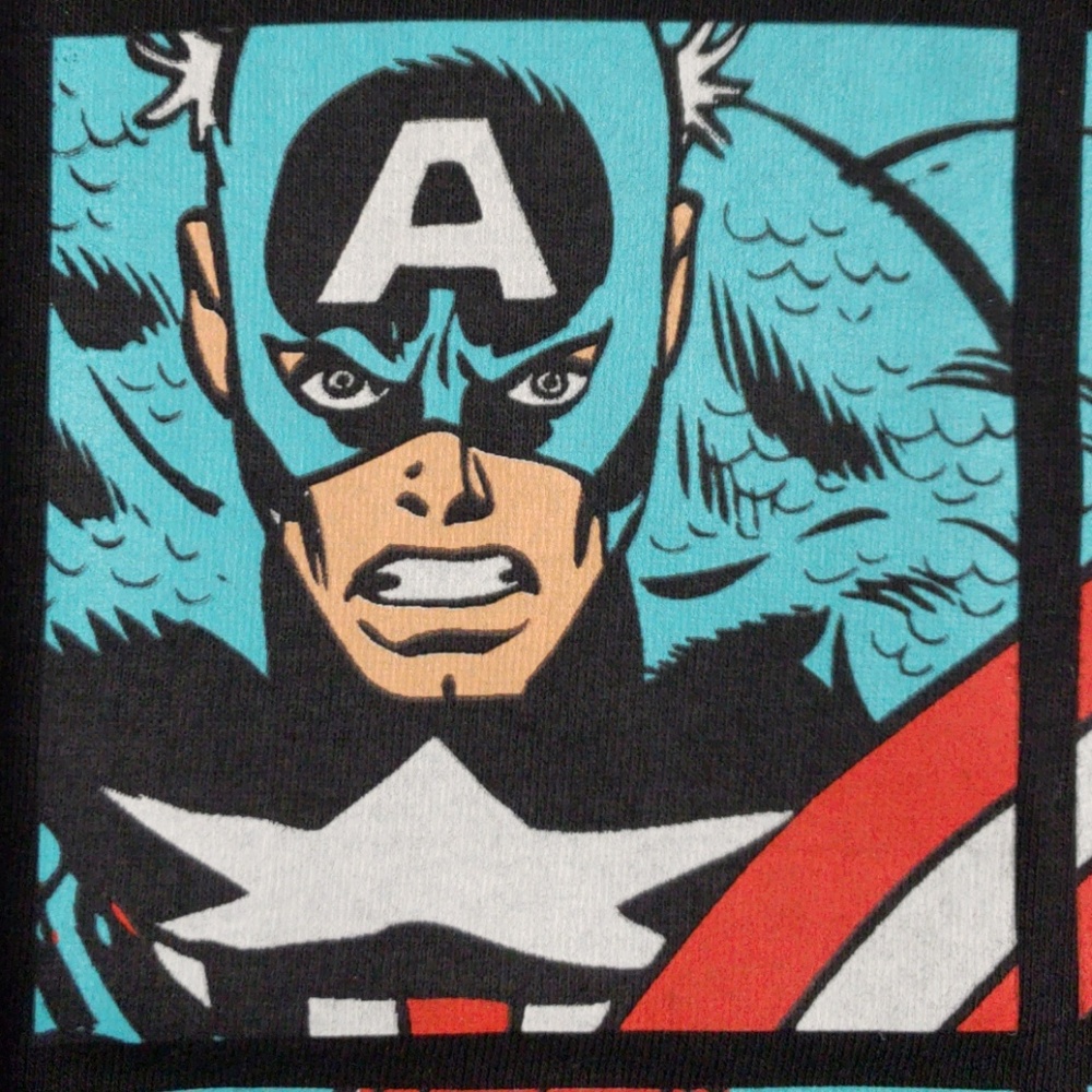 NEW MARVEL SUPER HEROES T-SHIRT - Picture 5 of 8